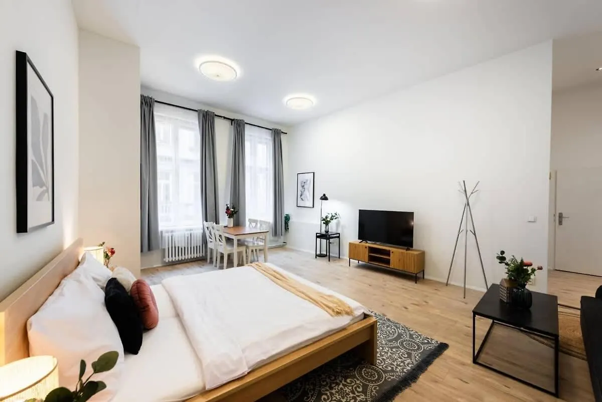 Апартаменты Elegant Spacious Old Town Studio Прага